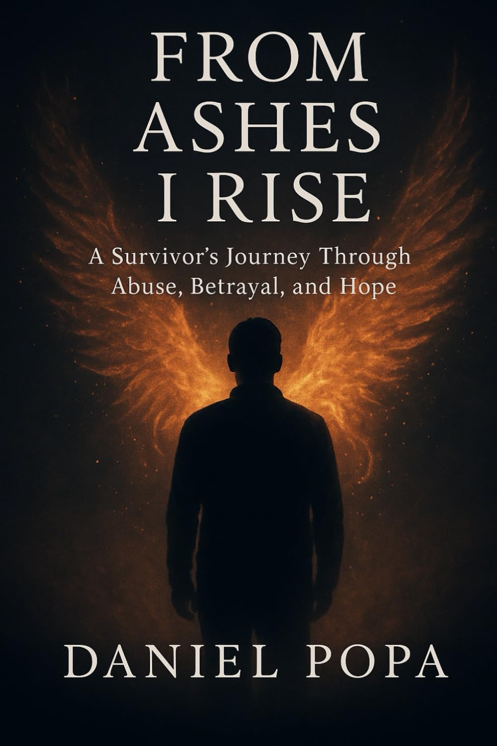 FROM ASHES I RISE: A Survivor's Journey Through Abuse, Betrayal, and Hope (From Ashes Series)