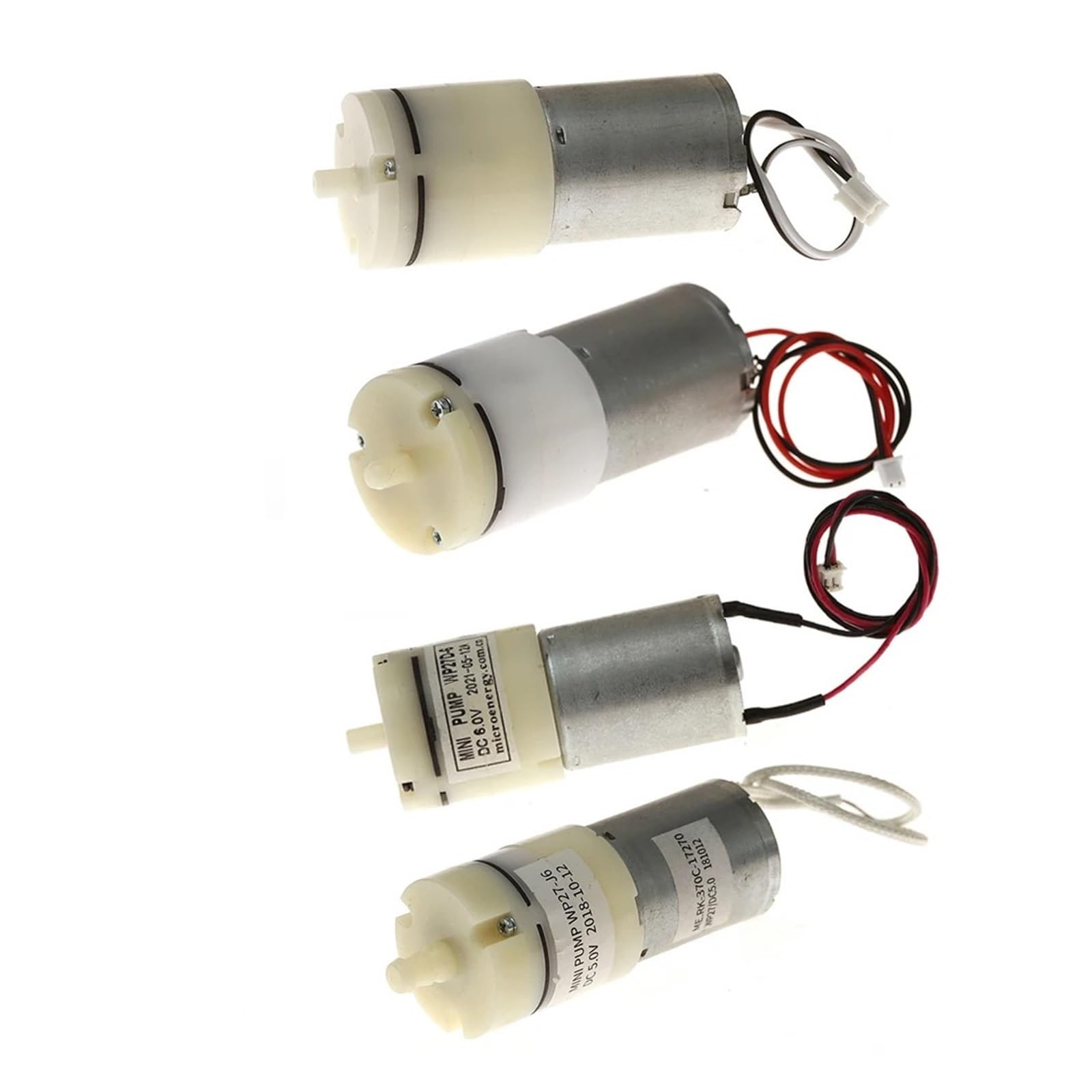 EKFBQBGW DC 3V 3.7V 5V 6V 12V 370 electronic starter Diaphragm Air Pump Vacuum Pump Negative Pressure Suction A