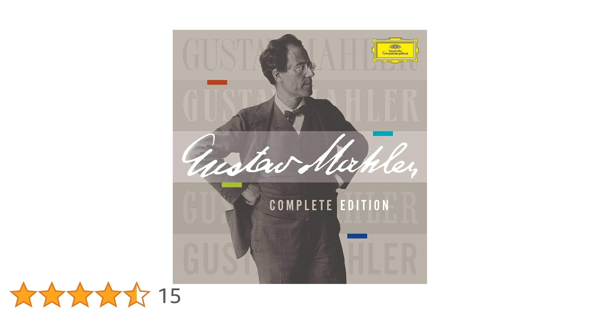 Amazon.co.jp: Gustav Mahler: Complete Edition: ミュージック