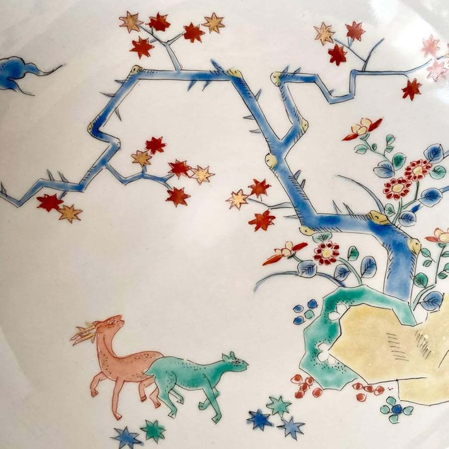 【未使用】十二代/酒井田柿右衛門/透鉢/鹿/紅葉 Amazon.co.jp: 十二代/酒井田柿右衛門/透鉢/鹿/紅葉 : Hobbies