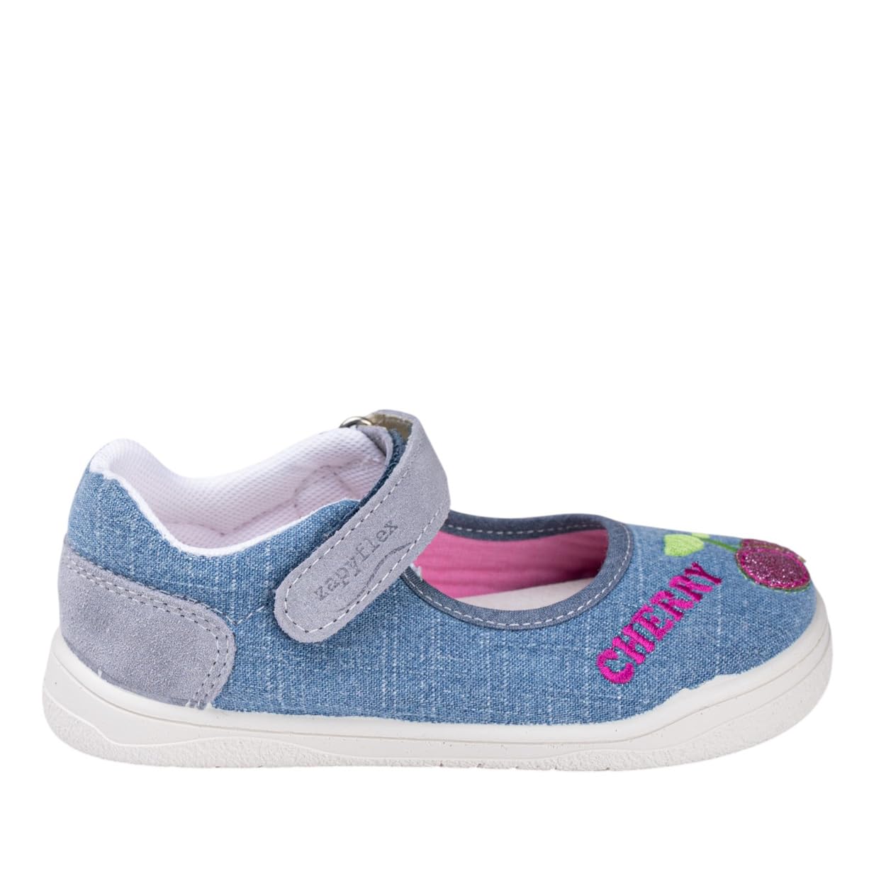 Zapy AL302280 Merceditas DE Lona Barefoot NIÑAS