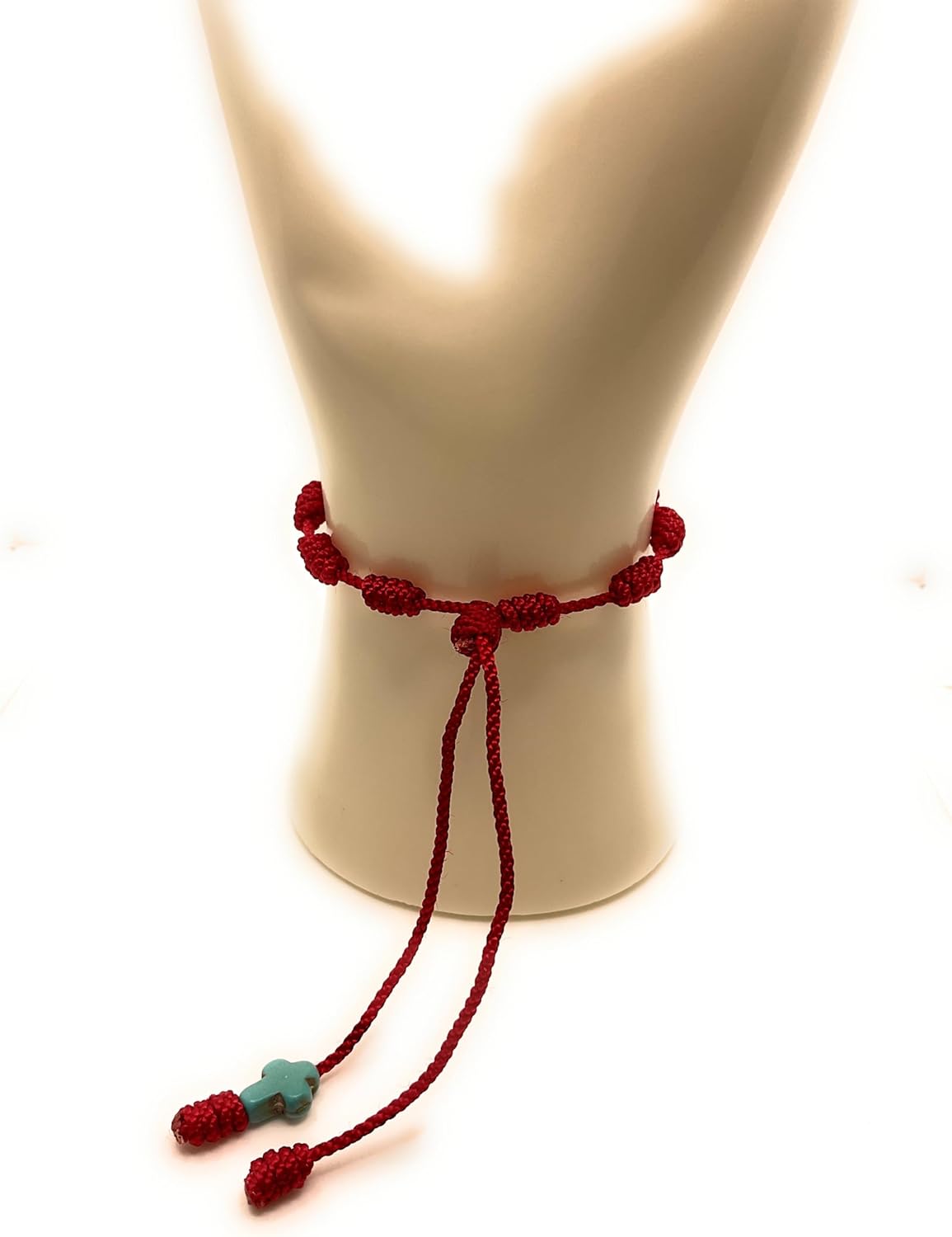 Saint Benedict Bracelet, San Benito Pulseras, Colorful Bracelet, Saint Benedict Bracelet Ajustable, Women Bracelet, Religious Bracelet, Catholic Bracelet. - Image 6