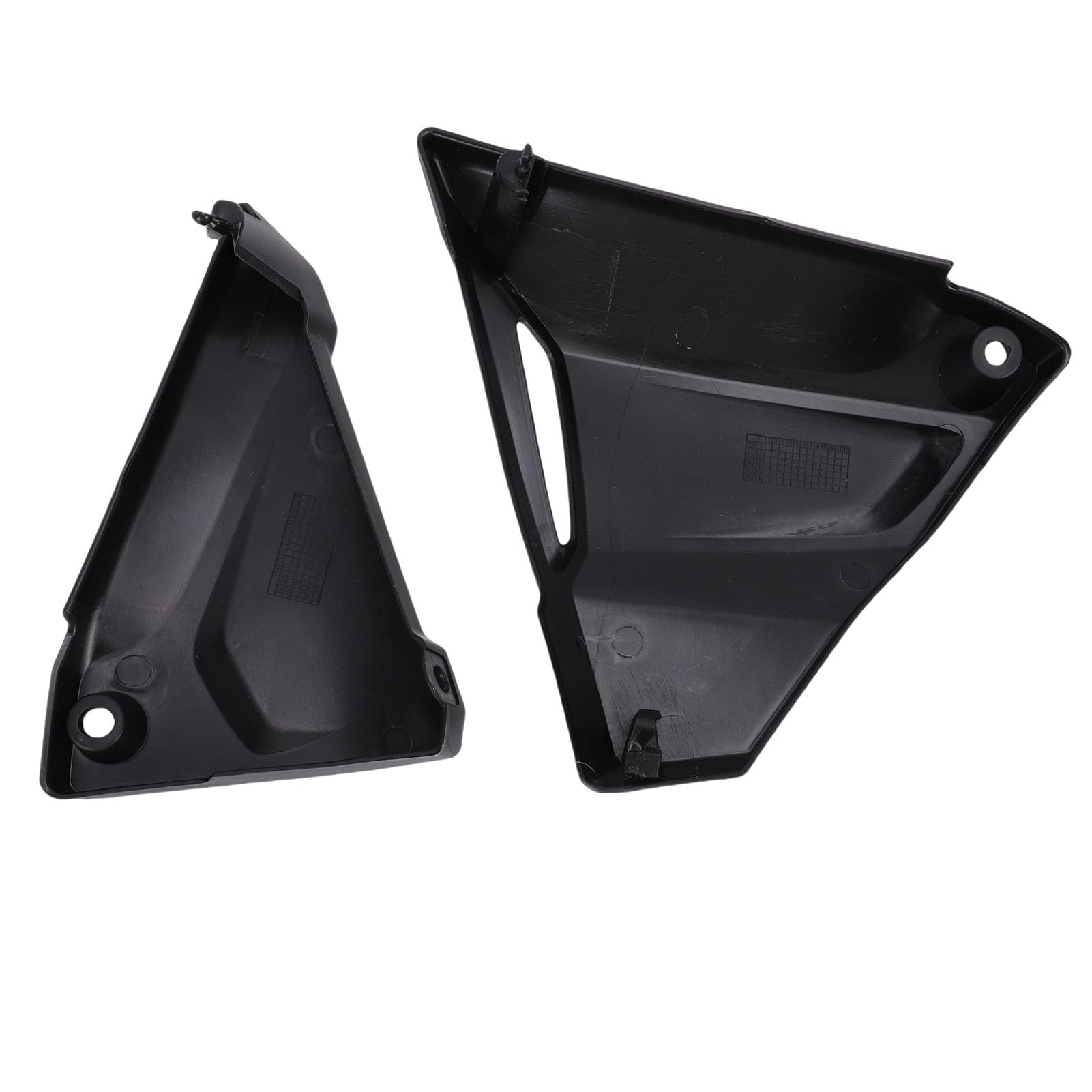 Protector de Batería de Motocicleta, Cubierta de Batería ABS Duradera de Repuesto para R1200GS R1250GS R1200R K53 R1200RS para Conductores ADV
