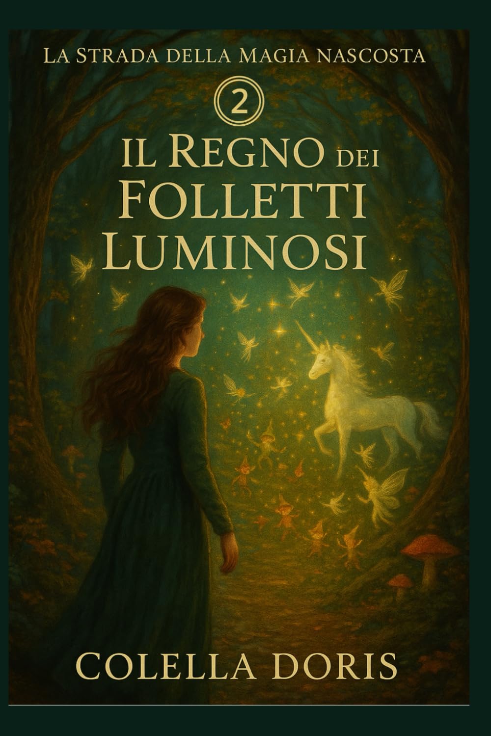Il Regno dei Folletti Luminosi: Quando anche la luce più piccola può guidare il cammino (LA STRADA DELLA MAGIA NASCOSTA)