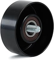 Vista 1 de Polea tensora de correa de transmisión compatible con 2002-2007 para Buick Rendezvous, 2005-2009 para Chevrolet Equinox, Malibu 2001-2006, 2001-2005