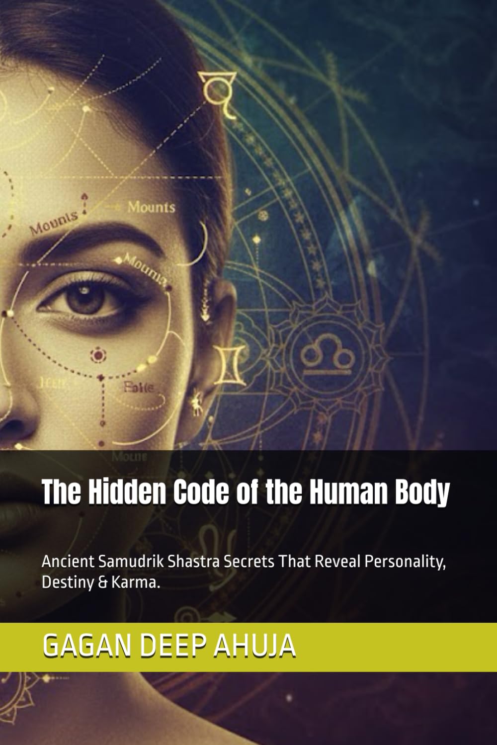 The Hidden Code of the Human Body: Ancient Samudrik Shastra Secrets That Reveal Personality, Destiny & Karma.
