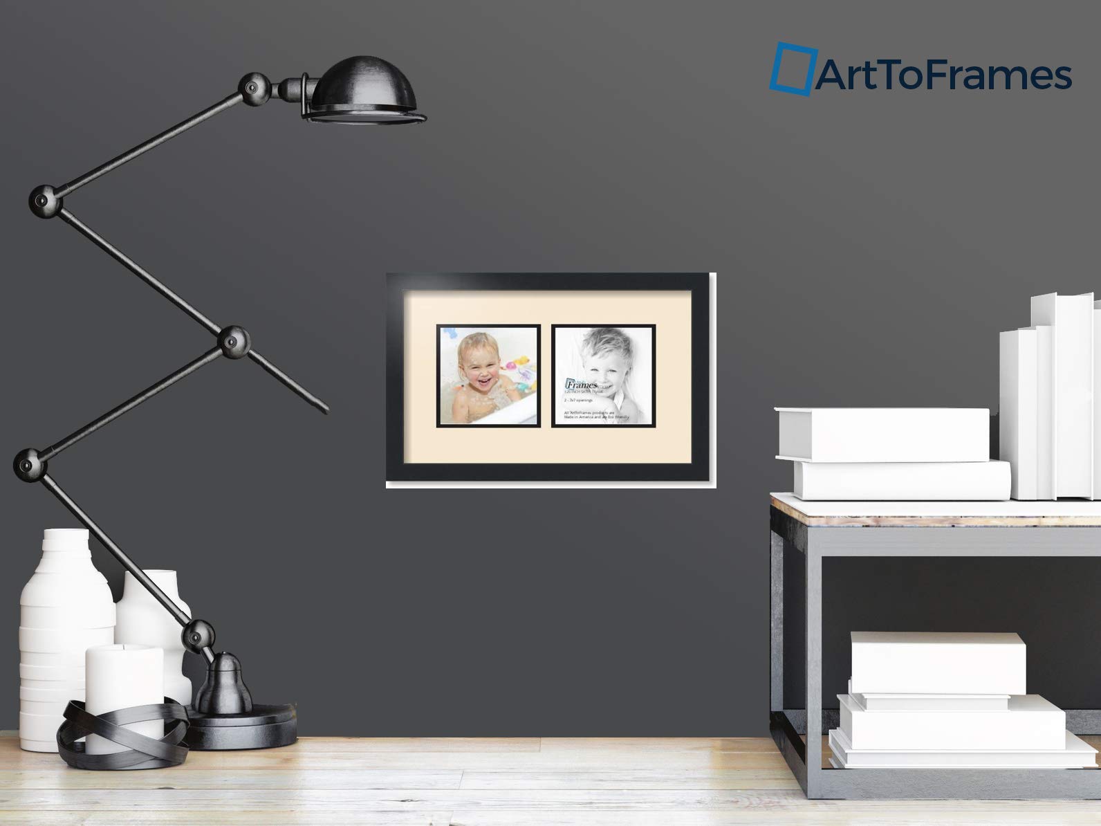 Amazon.co.jp: ArtToFrames Alphabet写真画像フレームwith 2 – 5