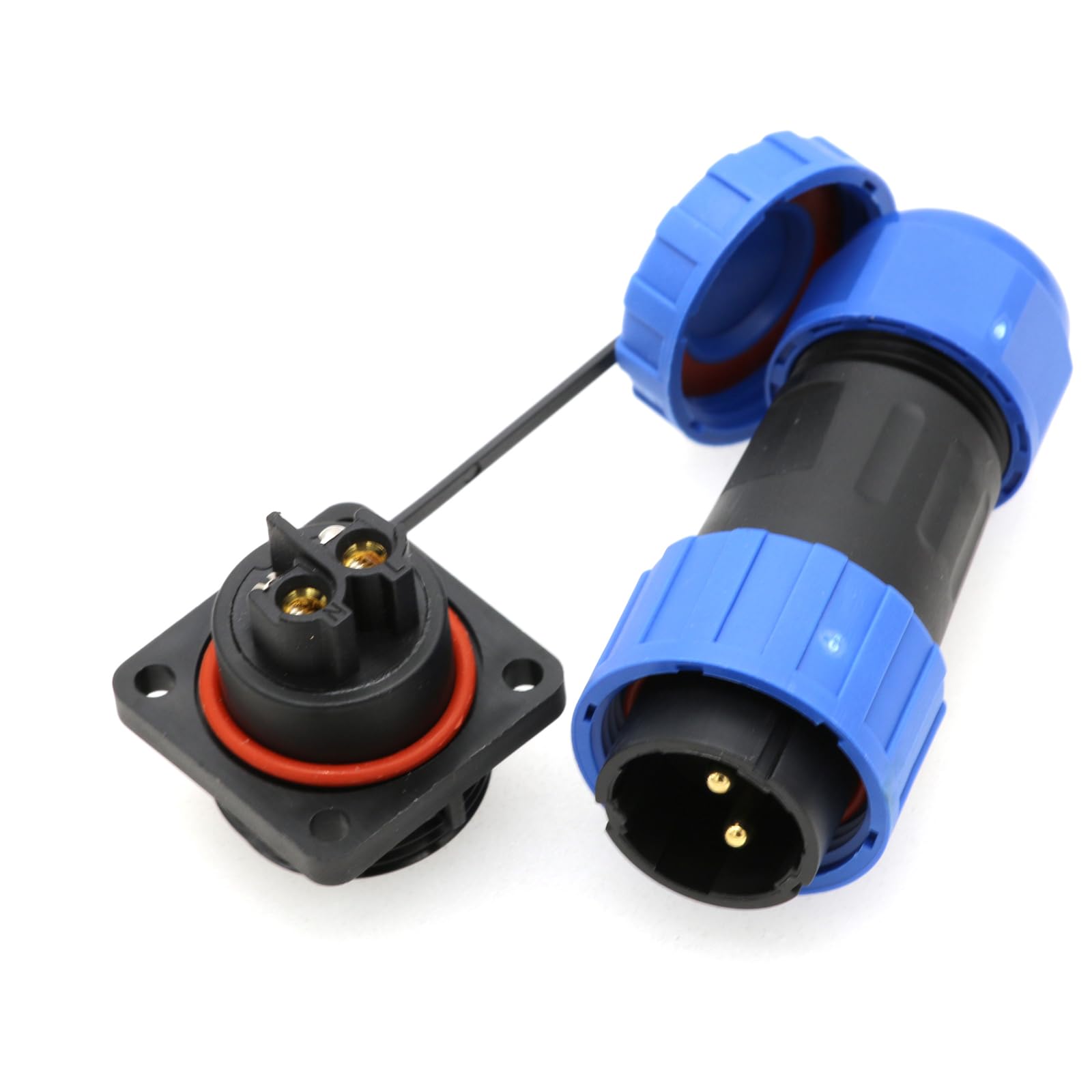 Waterproof 4Pins RV Solar Connector,XHP20 Auto Power Cable