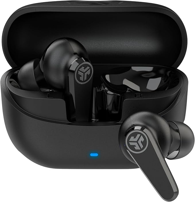 Imagen de JLab Go Pods ANC Bluetooth, Cancelación Activa, 26h+, Negro 🎧 en OfertitasTOP