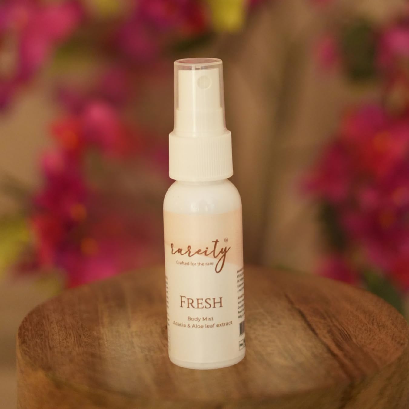 Rareity Fresh Body Mist | Infused with Acacia & Aloe Vera | Hydrating, Long-Lasting Natural Scent | Refreshing Daily Body Spray for Women-image-34
