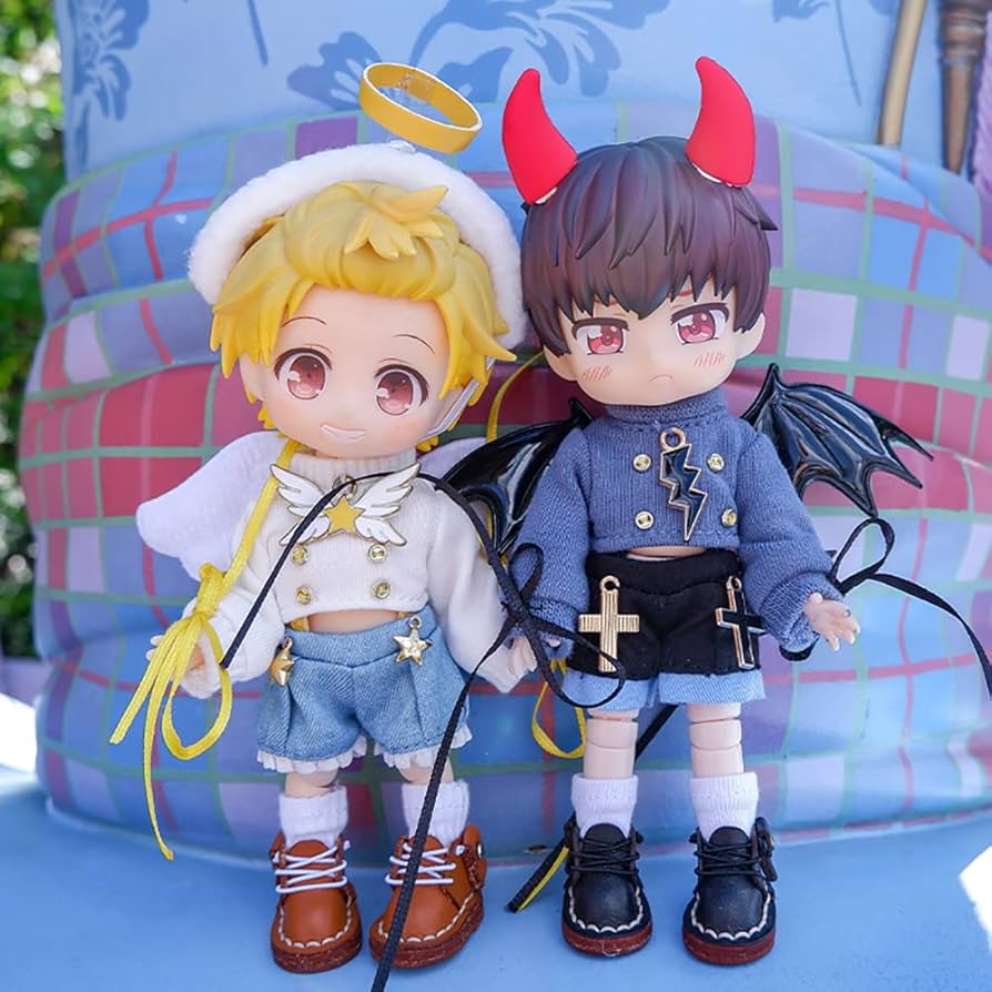 Amazon.com: XiDonDon Angel Suit Demon Suit for Ob11, GSC