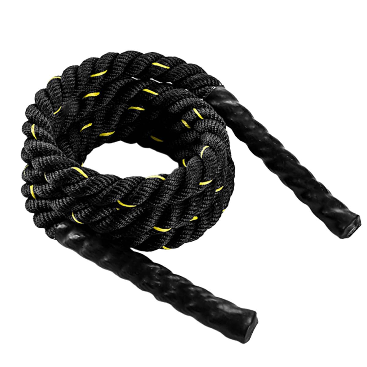 ULTECHNOVO Cuerda para Saltar Soporte de Peso, Antideslizante, 25 Mm