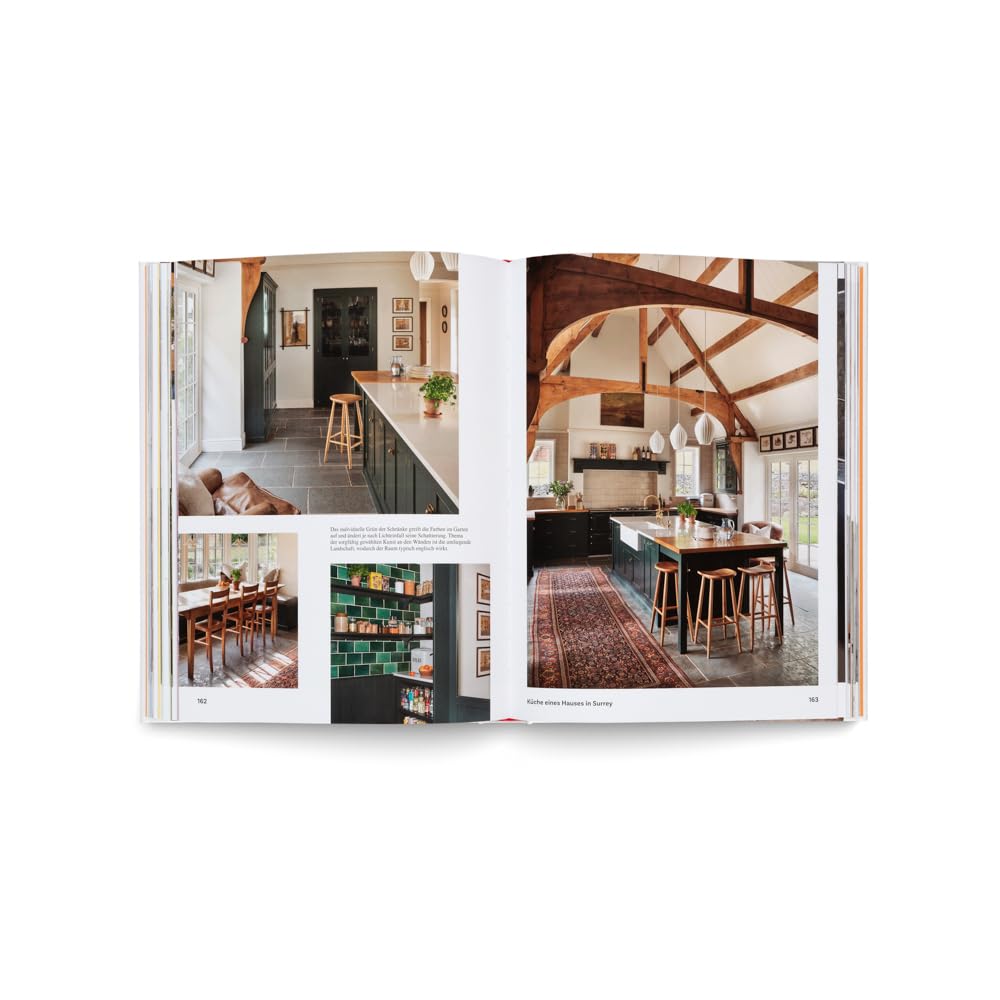 Kitchen Interiors: Neues Design für Küchen und Esszimmer