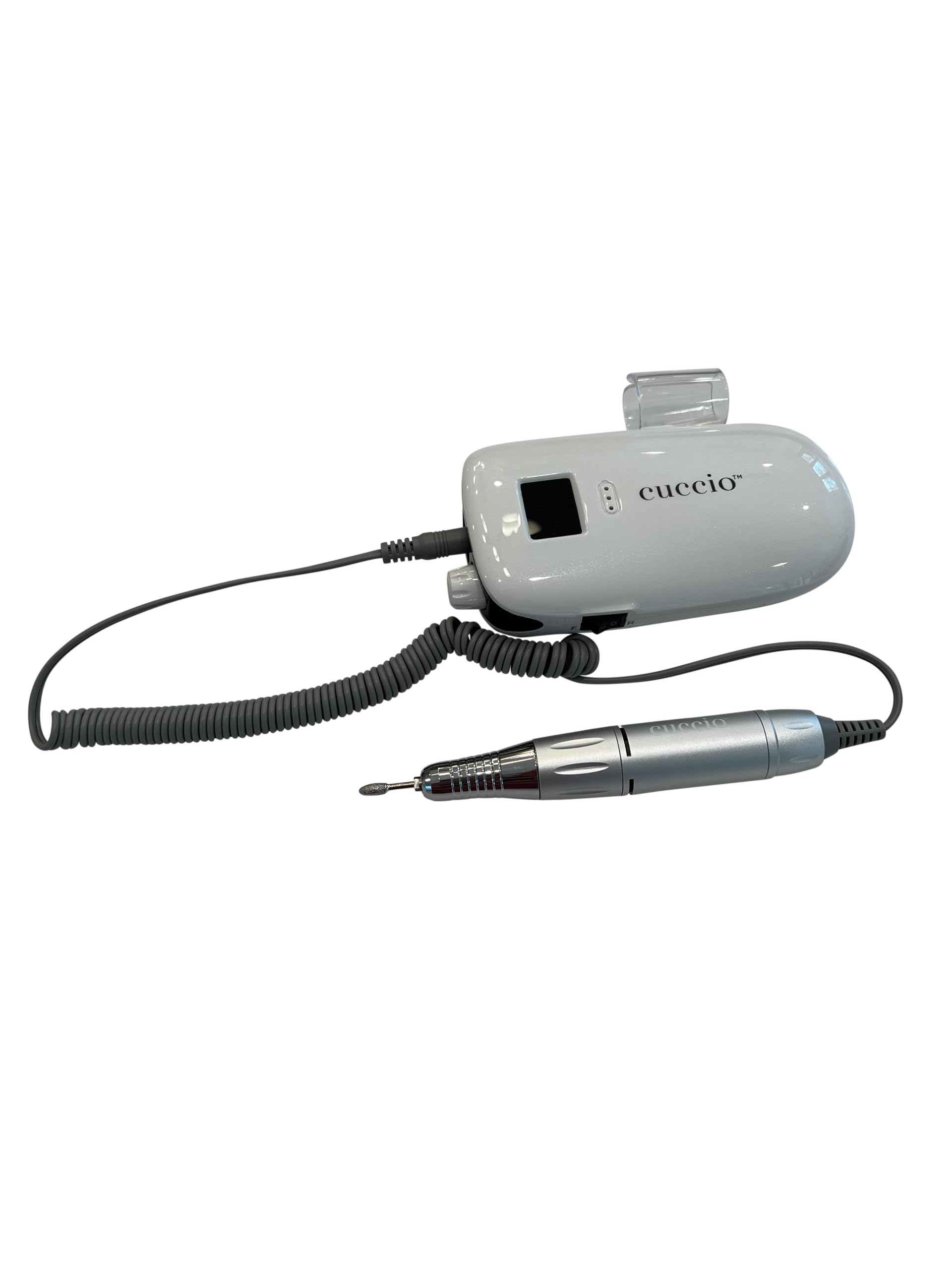 Warren London MaxPro 35K Dog Nail Grinder – 35,000 RPM Pro-Grade E-File w/ 6 Diamond & Sanding Bits, Quiet Low-Vibration Motor, Reversible Rotation, Corded/Cordless USB Fast-Charge - image 3