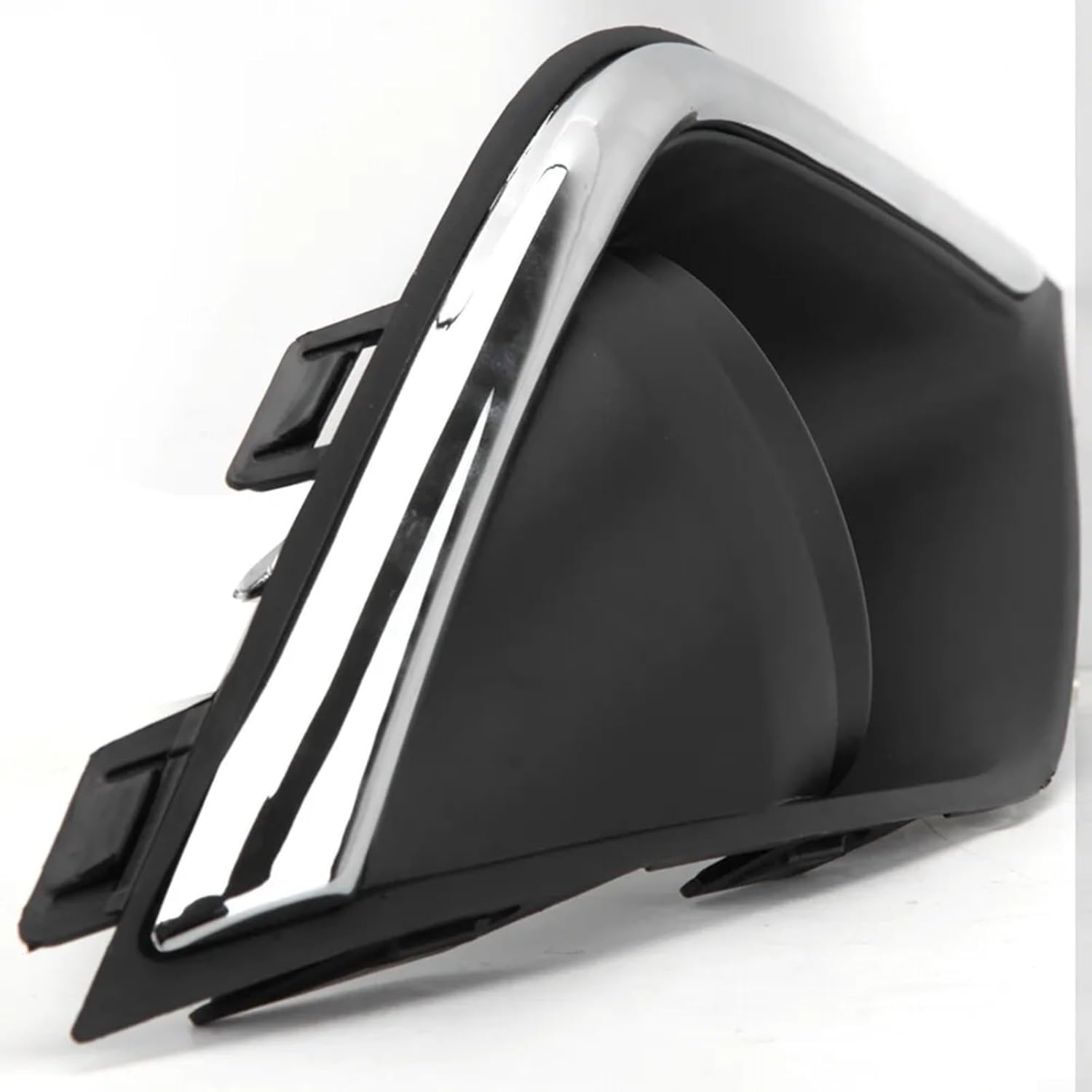 Front Bumper Fog Light Cover Trim Bezel Pair Compatible With For Mitsubishi For Outlander 2016-2019 Left Right