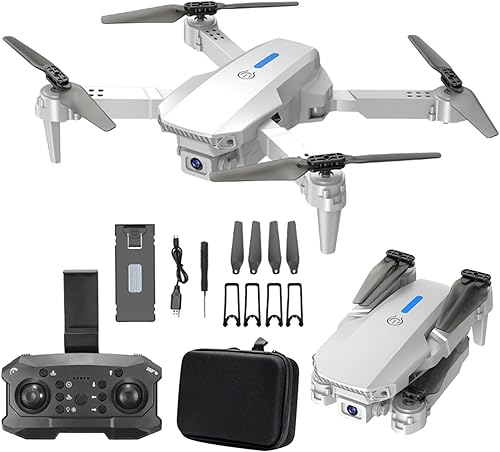 Drone with 1080P HD FPV Camera, Remote Control Toys Gifts for Boys and Girls, WiFi RC Mapping HD Aerial Camera With Altitude Hold Headless Mode