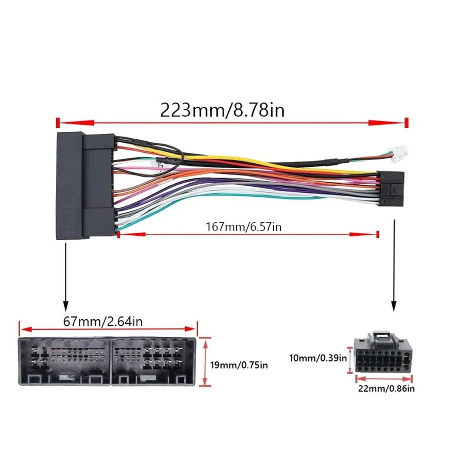 Mascherina Autoradio Cornice Stereo 9 Pollici Car Dvd Radio Android Fascia Multimedia Mp5 Video Audio Stereo Pannello Telaio Cablaggio CD per KIA per Bingo per Bongo 2004-2018