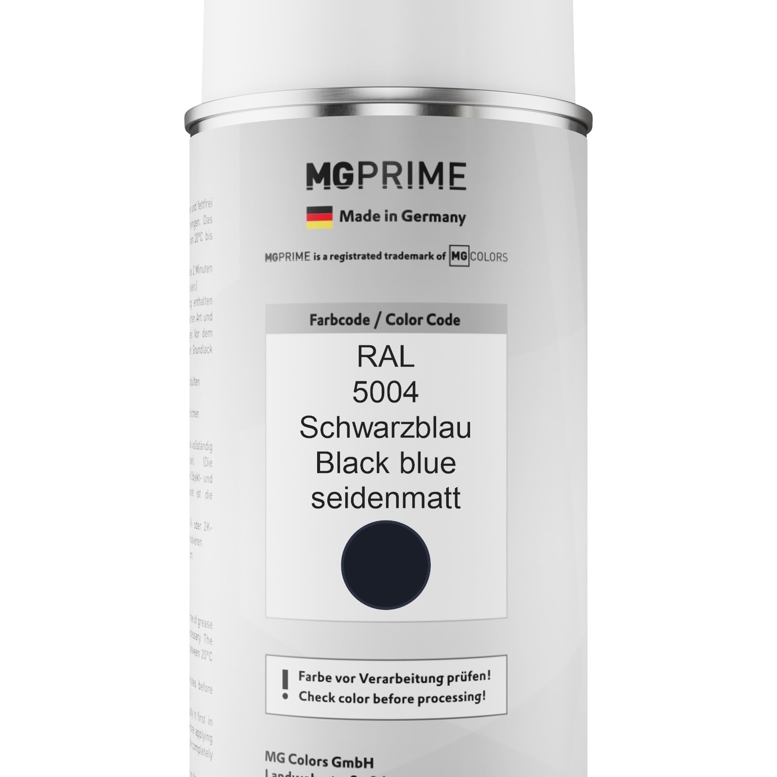 Teinte RAL Par Couleur Dominante Bleu - Code Peinture RAL