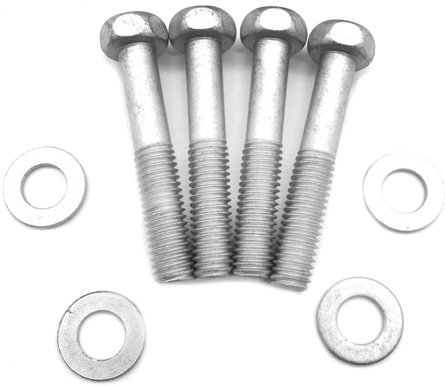 Chuury 69G-W0078-00-00 Water Pump Impeller Repair Kit Compatible with Yamaha 8HP 9.9HP Outboard Motor Parts Marine Boat Parts