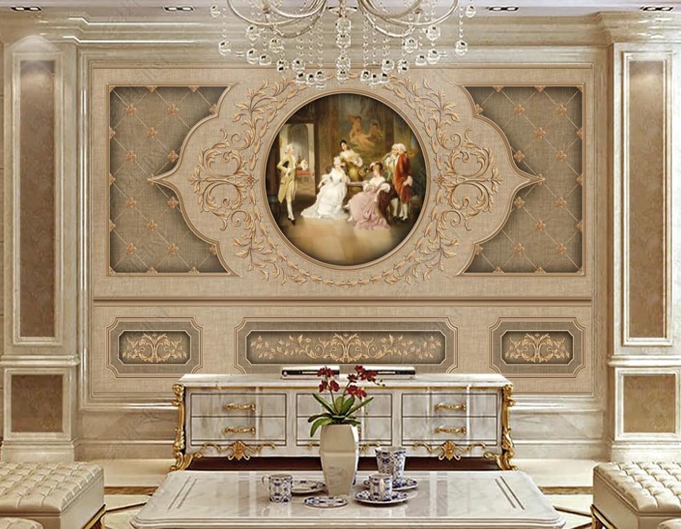 Poster géant mural rétro papier peint intissé haut de gamme 450x315
