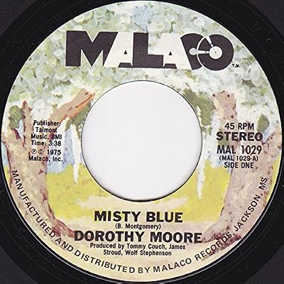 Misty Blue - Here it is