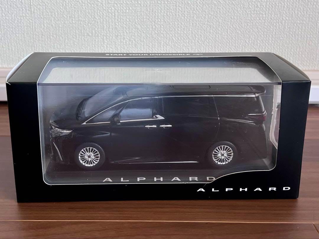 トヨタカラーサンプル 40系 アルファード ブラック Amazon | 新型