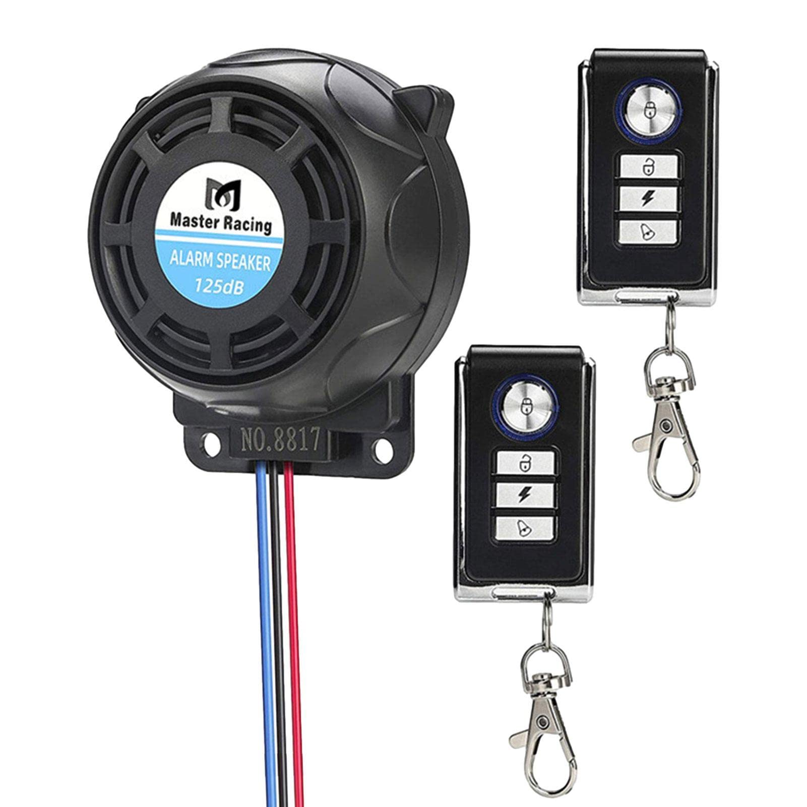 Amazon.co.jp: 盗難用アラーム 盗難防止アラーム いたずら防止 12V