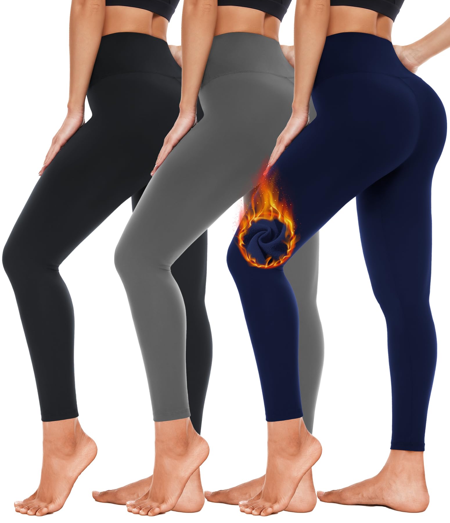 Hi Clasmix Pantalones, Opaco para Mujer