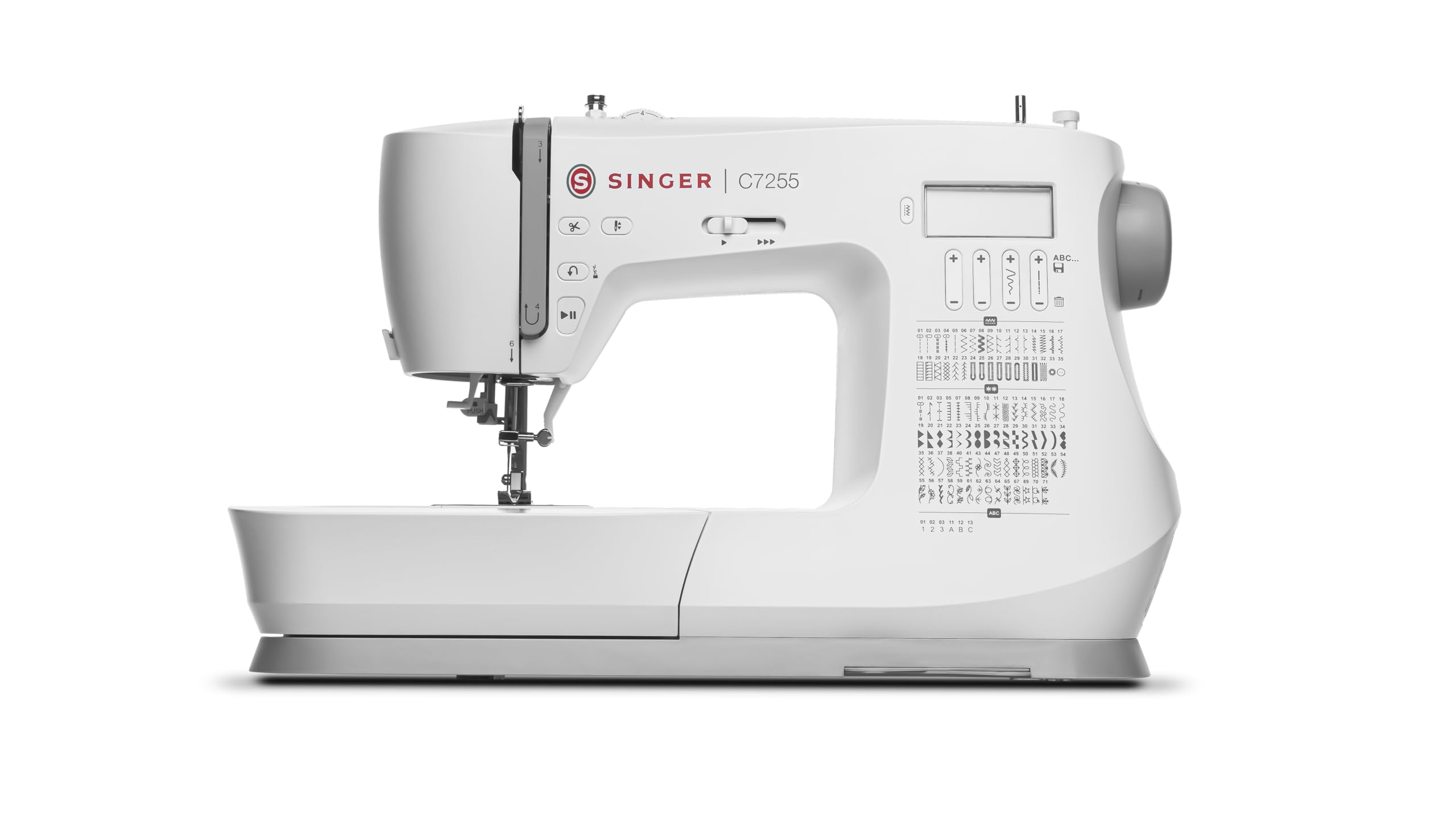 Singer C7255 – Vielseitige Nähmaschine mit LCD-Display