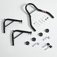 Vista 7 de Donext - Soporte para motocicleta (850 lb), tamaño U color negro