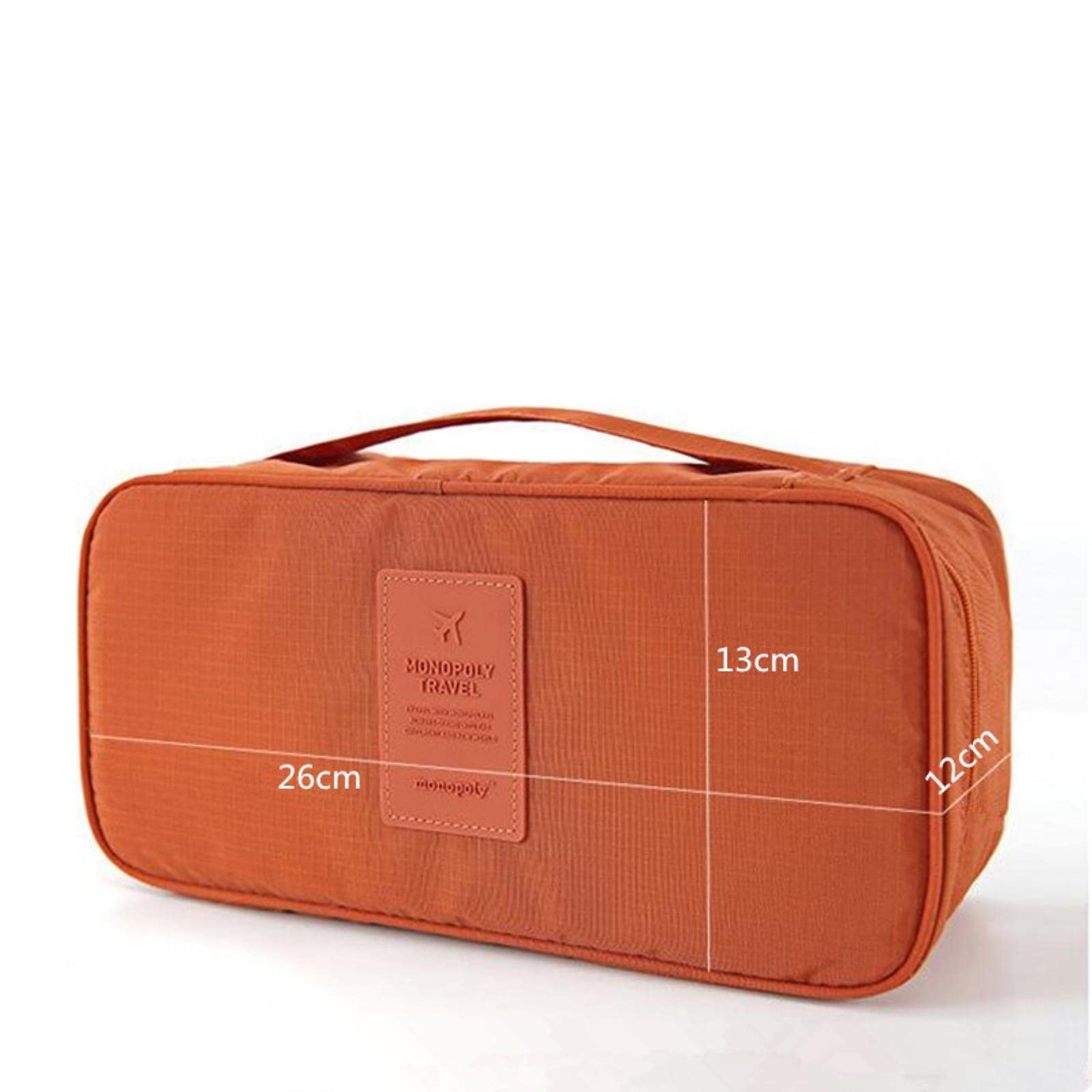 1 pezzo Borsa portaoggetti per reggiseno da donna Confezione da viaggio Cubi Borsa per biancheria intima Organizzatore per reggiseno Articoli per ragazza Custodia Accessori da viaggio-Strisc