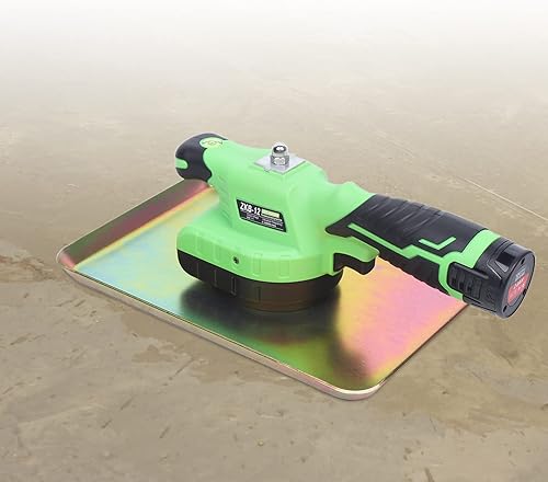 Miniatura 7 de Máquina de hormigón de mano, máquina vibradora de hormigón, paleta portátil de placa plana de hormigón