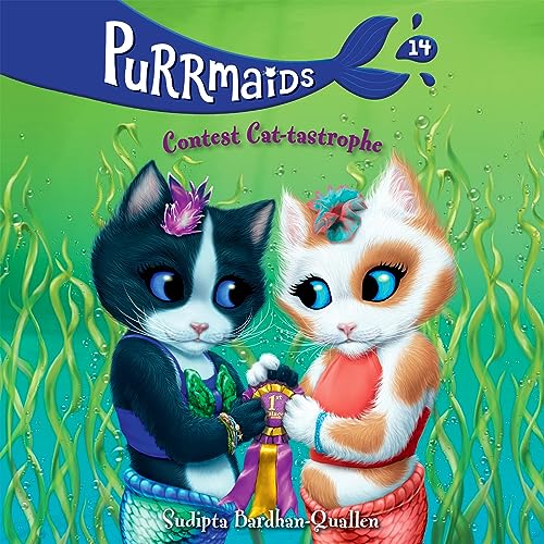Contest Cat-tastrophe -- Sudipta Bardhan-Quallen episode artwork