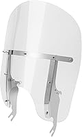 Vista 12 de TCT-MOTORPARTS Parabrisas frontal transparente de PC para Harley Softail Deluxe Fat Boy FLS 2000-2017 FLS, FLSS, FLST, FLSTC, FLSTF, FLSTFB y FLSTFBS