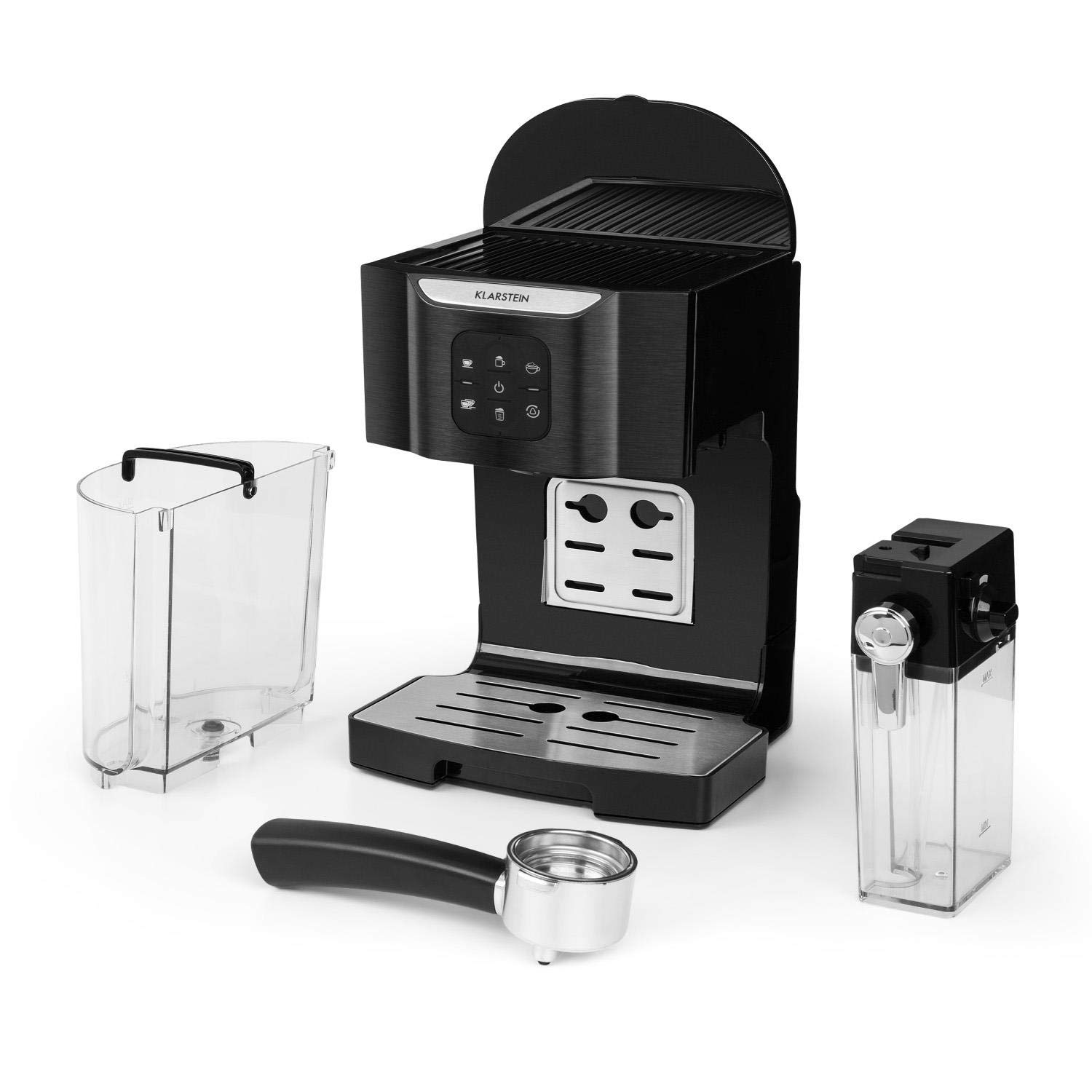KLARSTEIN BellaVita Coffee Maker, SelfCleaning System, 3in1 Function