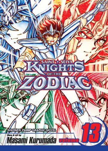 Knights of the Zodiac (Saint Seiya), Vol. 13: Athena Revived!