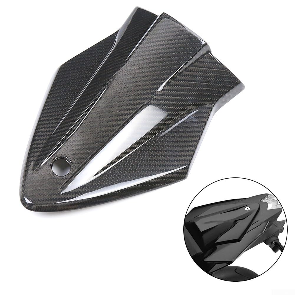 DAZZLEEX Carena per sedile posteriore in fibra di carbonio, kit carenatura posteriore passeggero per S1000RR 2015-2018 S1000R 14-19