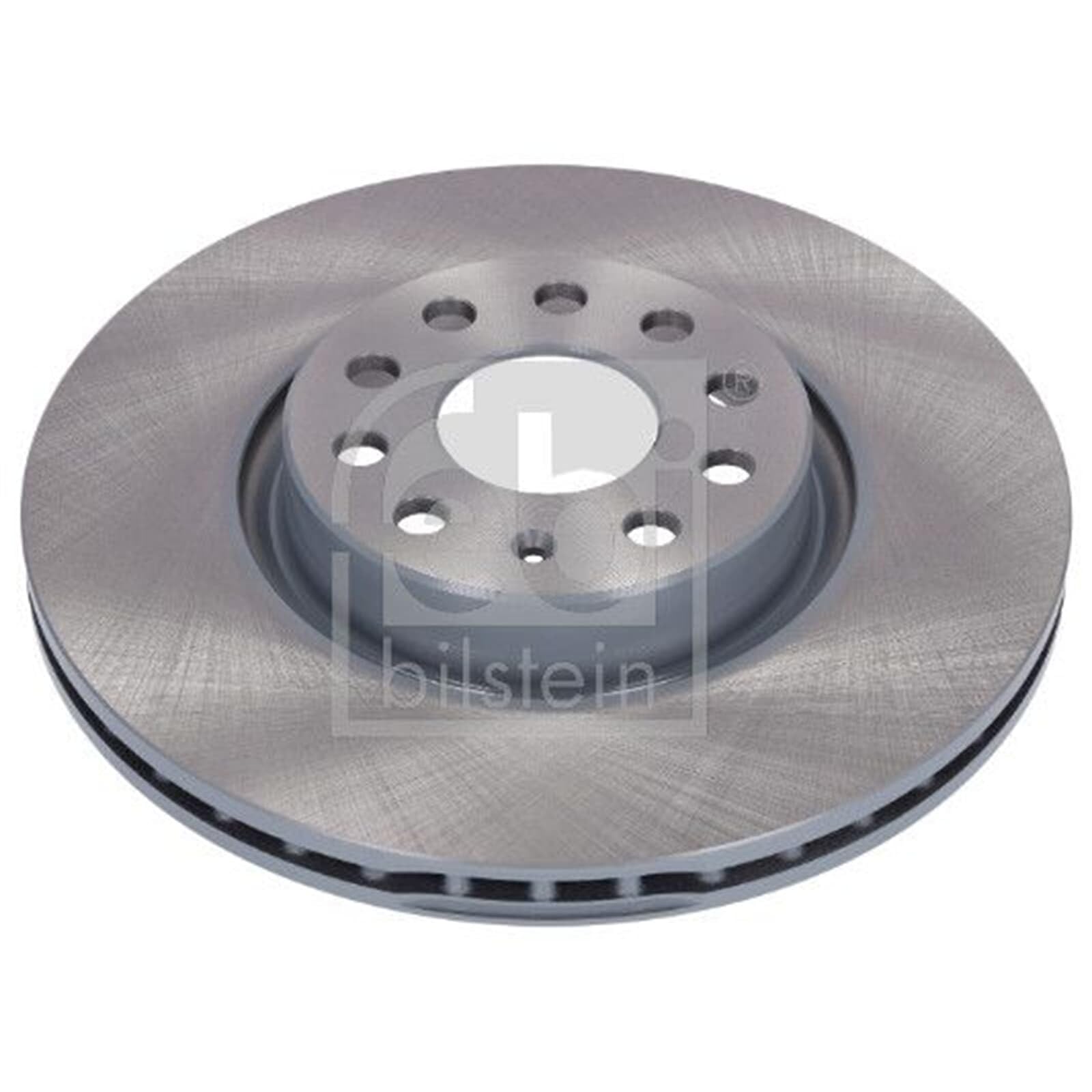 Dischi Freno Febi Bilstein 24384 - Set Di 2, Per Assale Anteriore, Ventilati, Rivestiti, Diametro 312 Mm