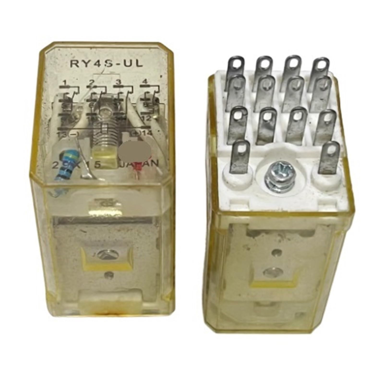YMUGUEGH 1PCS relay RY4S-UL-AC24V 24VAC 14 pin
