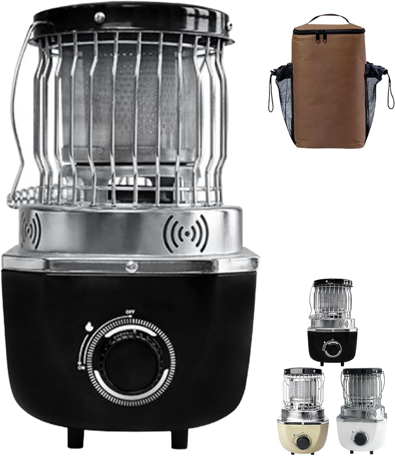 Amazon | 【ガスストーブ カセット】1台2役 ポータブル ガスヒーター