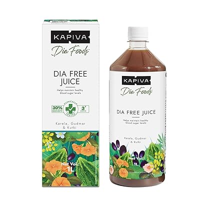 Kapiva Dia Free Juice, 1L |...