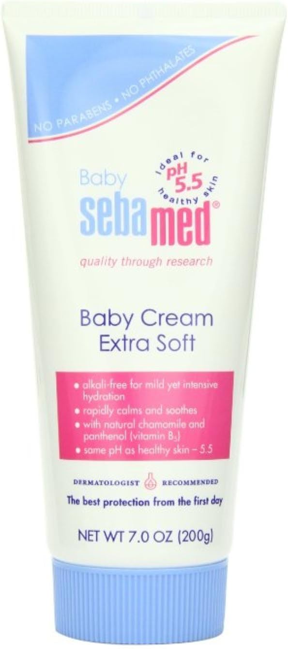 Sebamed Baby Baby Cream Extra Soft 7 oz (Pack of 4)