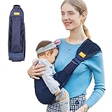 ✔️ZUFRIEDENES KIND: Durch das Baby Tragetuch kann dein Kind viel öfter und länger die Nähe und Wärme seiner geliebten Eltern spüren. Ein absolutes must have für Eltern.
