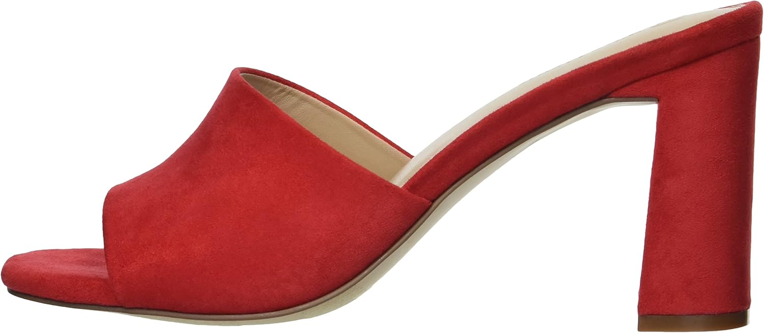 The Drop Women's Pattie Block Heeled Mule Sandal - Image 5