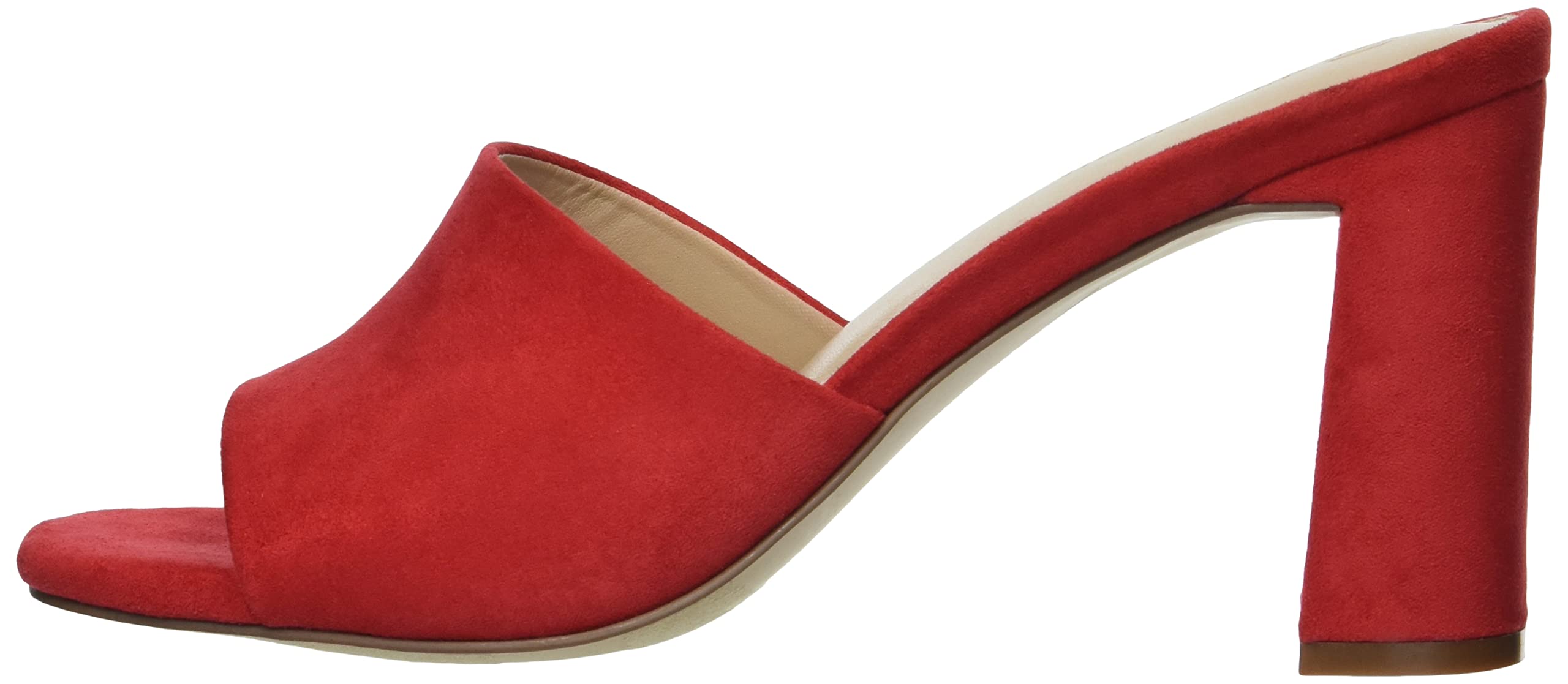 Marchio Amazon - Pattie, Sandalo Mule con Tacco Largo di The Drop