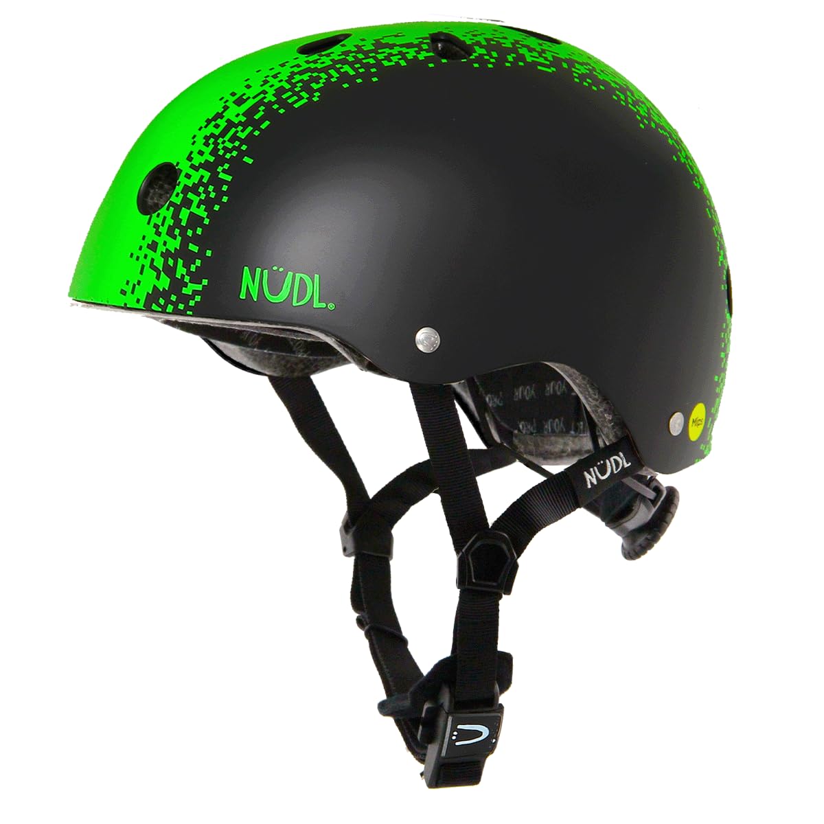 NÜDL Youth Kids MIPS Bike Helmet for Boys, Girls, Teens & Children Ages 3-16, 11 Vents, No Pinch Fidlock Buckle, for Scooters, E-Bikes, in-Line Skates