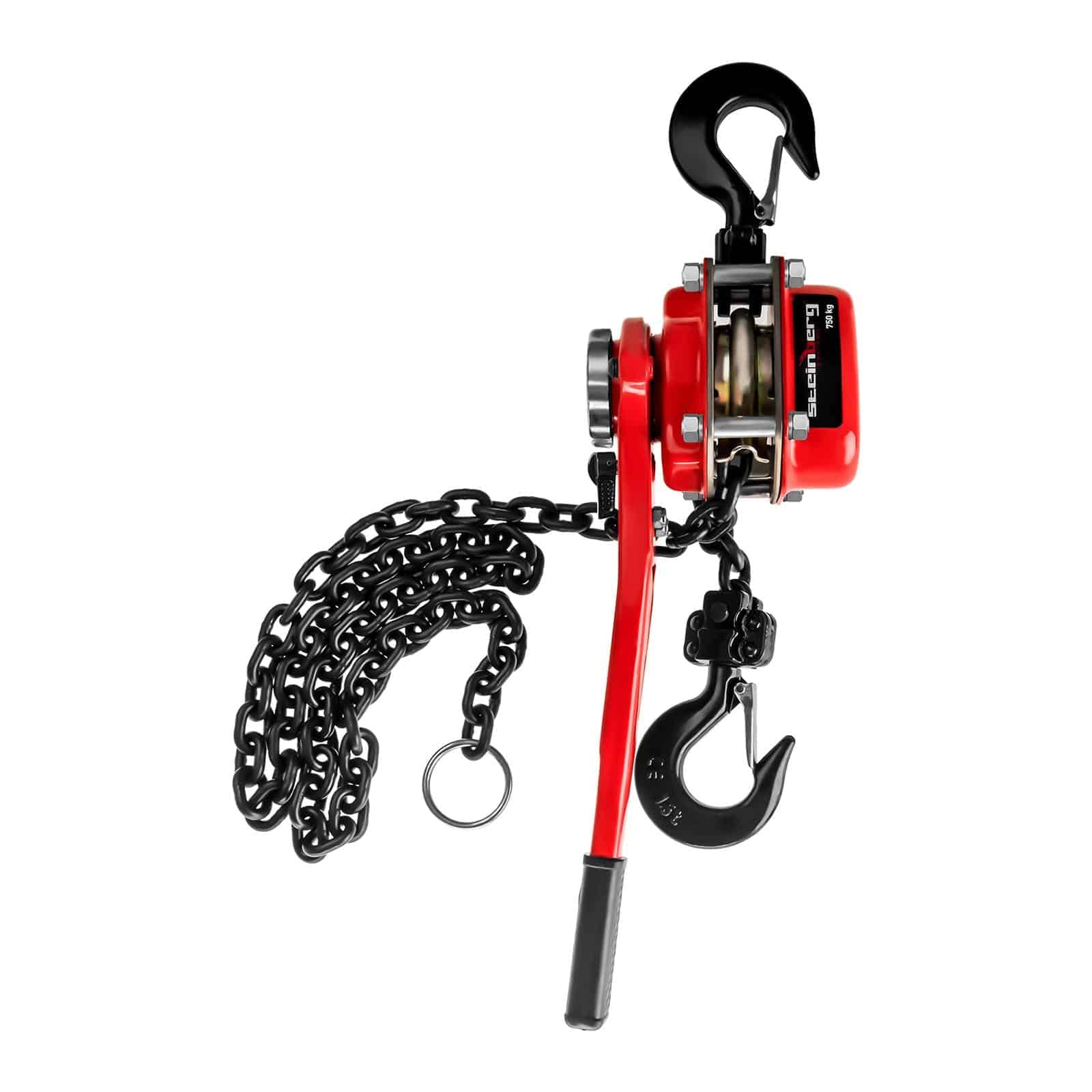 Steinberg Systems Polipasto Elevador Manual De Palanca SBS-FZ 750/2M (Capacidad De Carga: 750 kg, Altura De Elevación: 2 m, Fabricado En Acero)