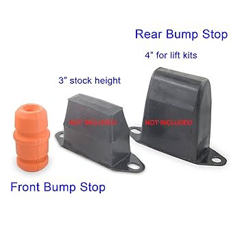 Amazon.com: Autoacc Front Bump Stops, Upper Suspension