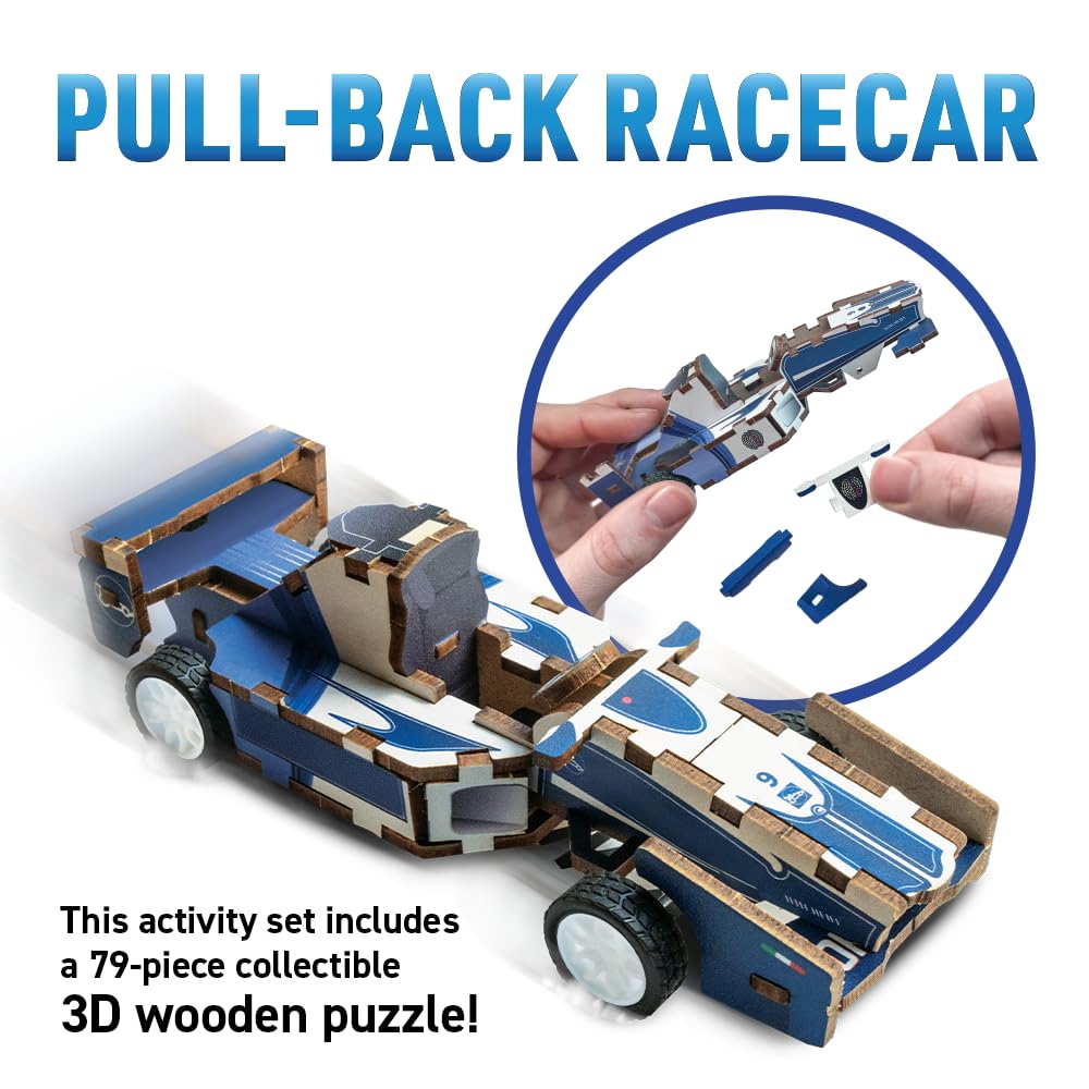 Abacus Brands Virtual Reality Discovery Box Transport! - Illustrated Interactive VR Book and STEM Learning Activity Set - for Ages 8 and Up