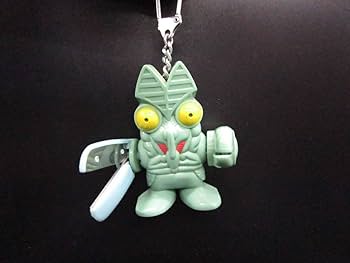 Amazon.co.jp: 昭和レトロ マン バルタン星人 フィギュア マン楽